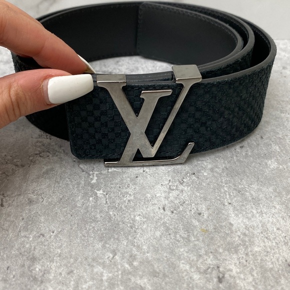 Louis Vuitton Suede Calfskin Mini Damier 40 mm - Picture 1 of 4
